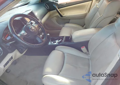 2012 Nissan Maxima 3.5 Sv from USA, damaged, VIN 1N4AA5AP4CC838356